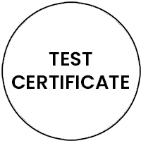 Sample Test Certificate